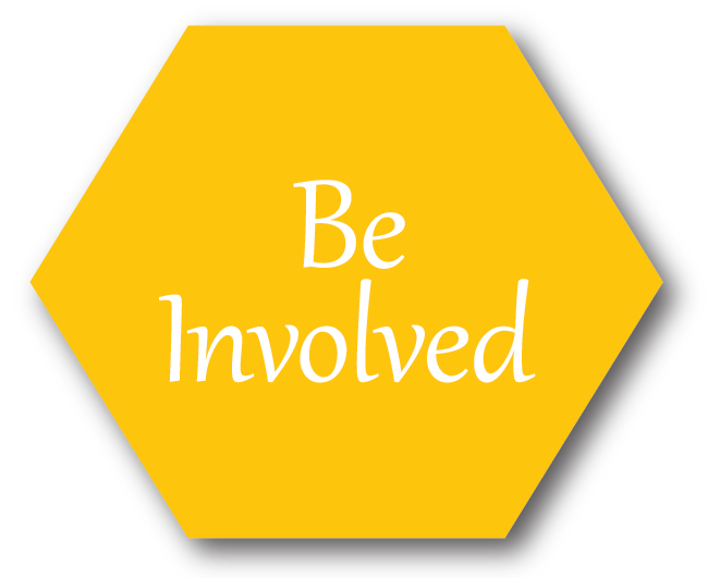 Be-Involved-hexagon