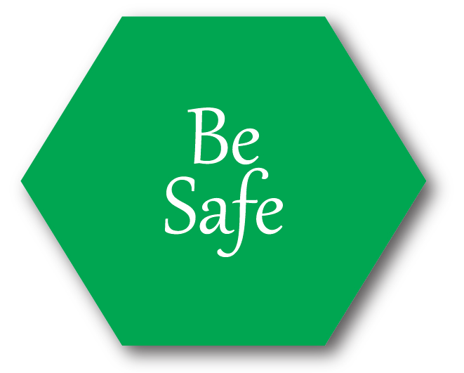 Be-Safe-hexagon