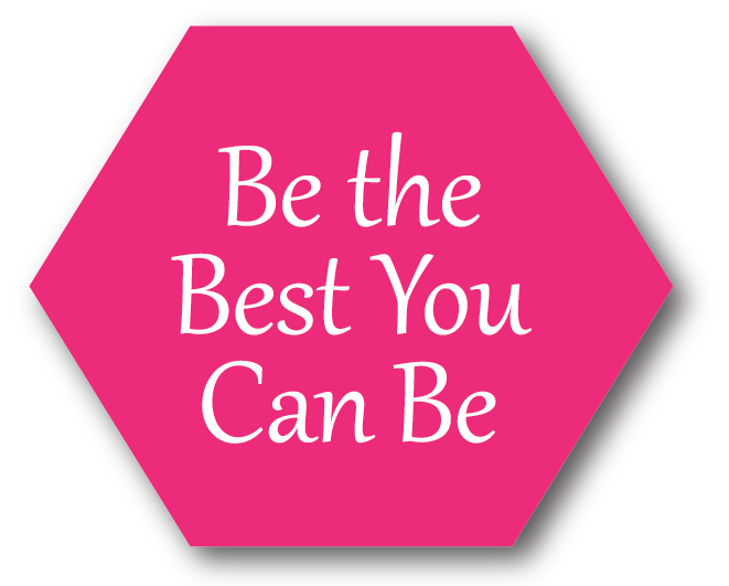 Be-the-Best-hexagon